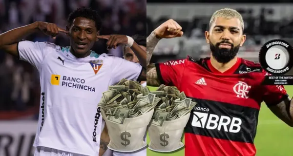 Liga de Quito quiere romper el mercado de pases, ganando un fichaje al poderoso Flamengo que tiene millones de dólares ¿Lo logrará?