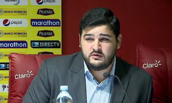 Liga de Quito quiere sanción para Aquile Álvarez