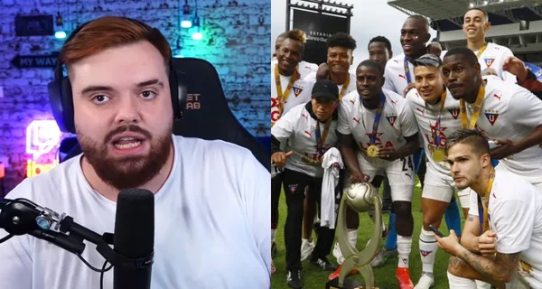 Liga de Quito no se quedó de brazos cruzados ante la ninguneada de Ibai Llanos, conocido estreamer español, que aseguró desconoce del cuadro ecuatoriano pese a que fue el equipo al que marcó Cristiano Ronaldo su primer gol con el Real Madrid