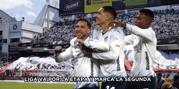 Liga de Quito va en busca de la etapa