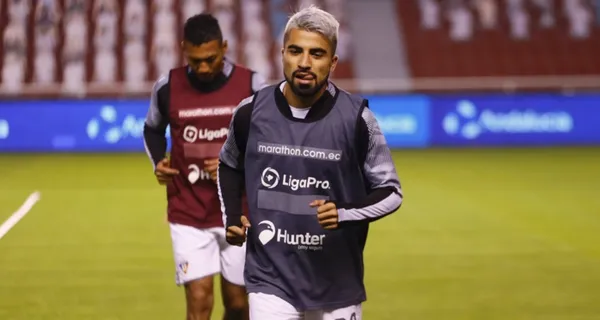 Liga de Quito ya tiene entrenando a un jugador para que le de una mano, solo esperan a que se abra el libro de pases