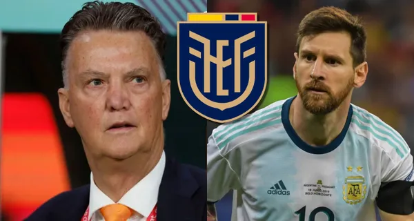 Lionel Messi no aguantó y explotó en contra del entrenador de Países Bajos, luego del encuentro de cuartos de final