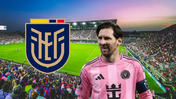 Lionel Messi / Foto de: El Futbolero Ecuador