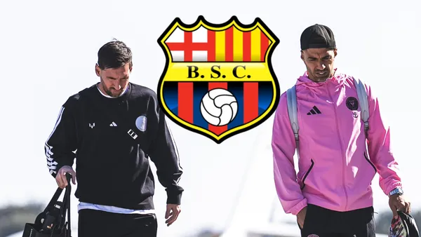 Lionel Messi se encuentra ya en suelo guayaquileño, para disputar el partido de la historia