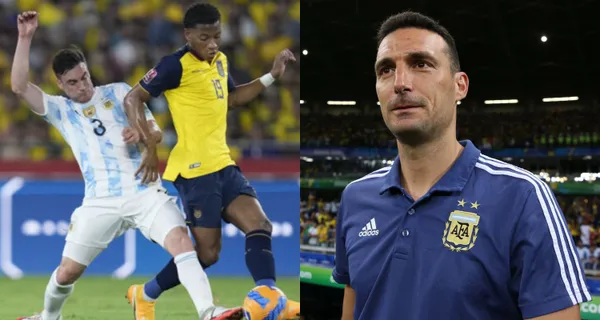 Lionel Scaloni acudió a rueda de prensa donde se quejó de todo. Ya no es la altura de Quito lo que le molesta sino el calor de Guayaquil ¿Dónde quería que juegue la Tri?