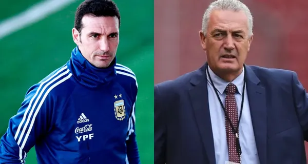 Lionel Scaloni consideró que fue injusto el empate de Ecuador, sin embargo Gustavo Alfaro dijo esto sobre la campaña en Eliminatorias