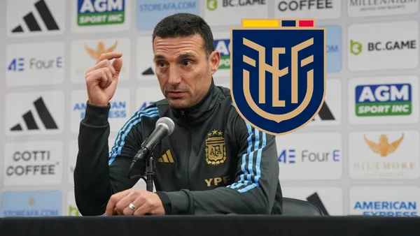 Lionel Scaloni / Foto: TNT Sports