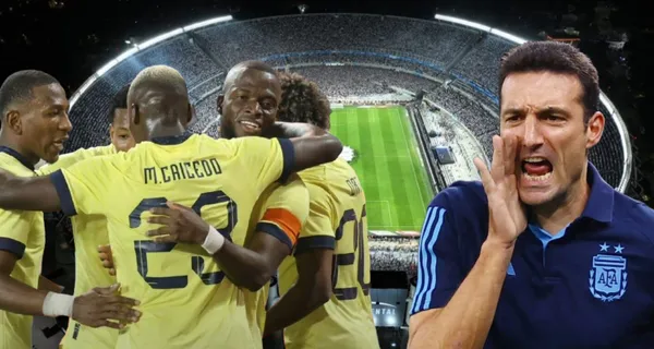 Lionel Scaloni se deshizo en elogios a Ecuador