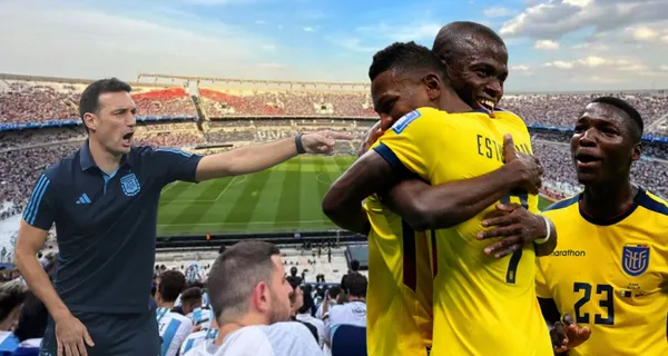 Lionel Scaloni se excusó por si Argentina no le gana a Ecuador