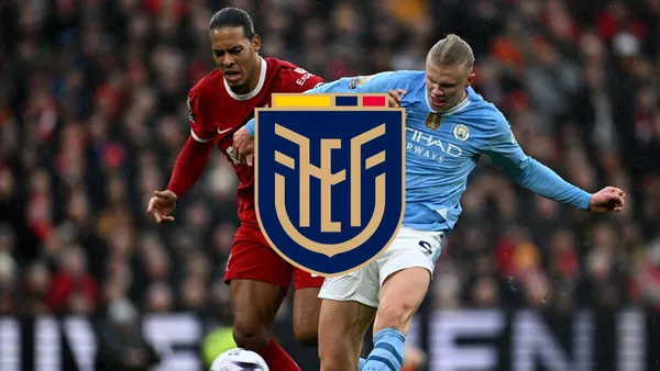 Liverpool vs Manchester City / Foto: Infobae