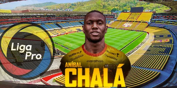 Lo que dijo Aníbal Chalá que mete miedo en la Liga Pro, es nuevo refuerzo de BSC
