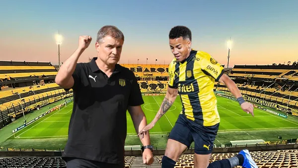 Lo que dijo el entrenador de Peñarol de Byron Castillo y su equipo