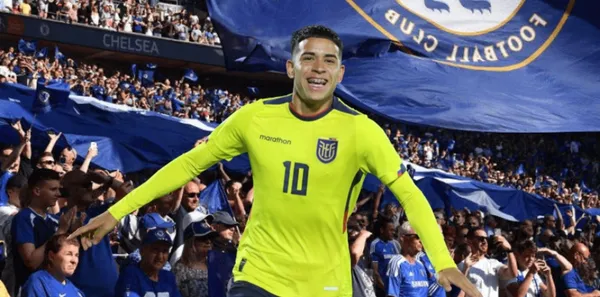 Lo que dijo la hinchada de Chelsea de Kendry Páez