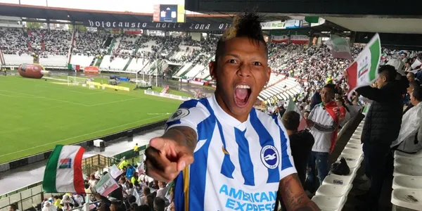 Lo que hizo Billy Arce en el fútbol de Colombia, mientras en Ecuador no rindió