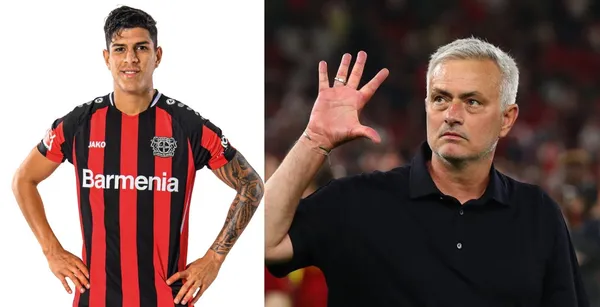 Lo que hizo Piero Hincapié para que Mourinho pague 50 millones de dólares