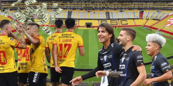Los elevados sueldos de la plantilla Barcelona SC, a comparación de los de IDV