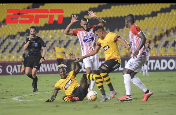 Los espectadores tendrán que acostumbrarse a los nuevos narradores de los Partidos de Copa Libertadores