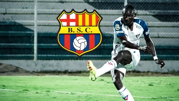 Los hinchas del Ídolo no pueden olvidar a Janner Corozo, que para colmo ya hizo su primer gol con el albo