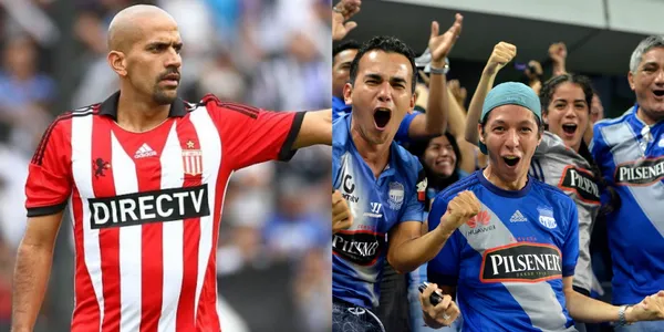 Los hinchas de Emelec piden el título del 2010 en la mesa por el caso Chila-Cheme mientras que los de Estudiantes reaccionaron de otra manera