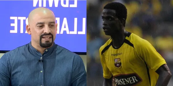 Los históricos jugadores de Barcelona SC disputaron un encuentro amistoso, y por poco termina en golpes