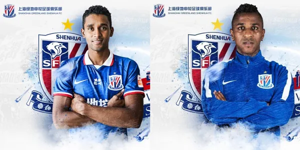 Los jugadores ecuatorianos comparten equipo en la Súper Liga China