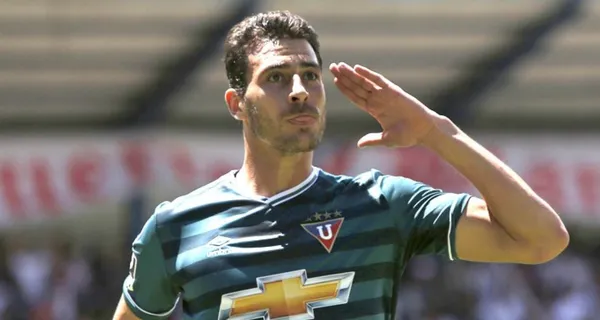 Lucas de Lima / Foto: LDU