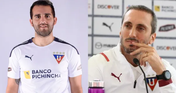 Lucas Villarruel estuvo mucho tiempo desaparecido de Liga de Quito y dan pistas de los que pasará con su futuro ¿Lo toma en cuenta Luis Zubeldía?