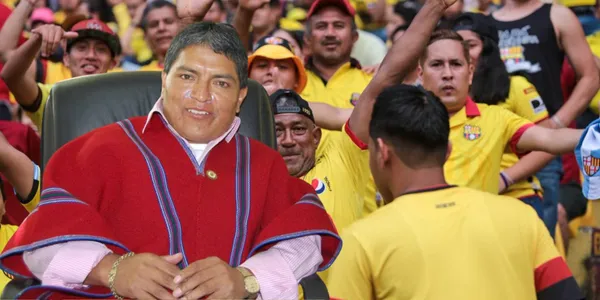 Luis Alfonso Chango menospreció a su rival