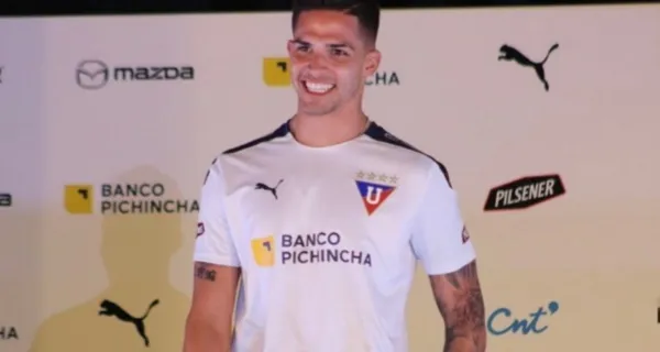 Luis Amarilla está a préstamo en Liga de Quito hasta final de temporada y buscan pagar los 2 millones de dólares. Puede quedarse el paraguayo que es figura