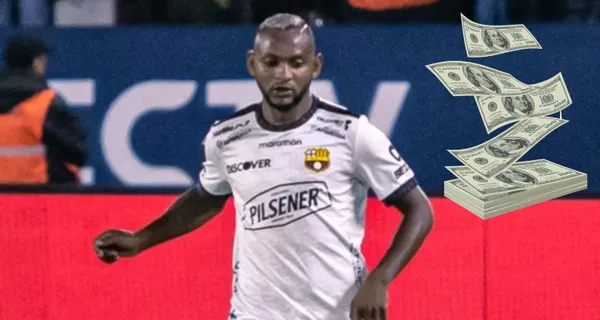 Luis Arce quedó borrado del equipo y esto le ha costado a Barcelona SC