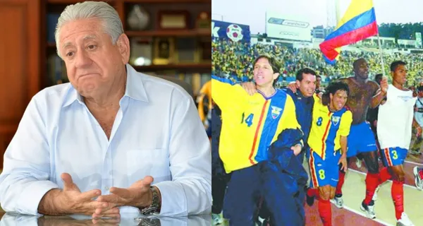 Luis Chiriboga fue presidente de la FEF, mira qué es de su vida tras alejarse del fútbol