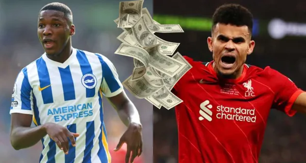 Luis Díaz llegó para esta temporada al Liverpool con un salario millonario, lo que puede llegar a percibir Moisés Caicedo como sueldo