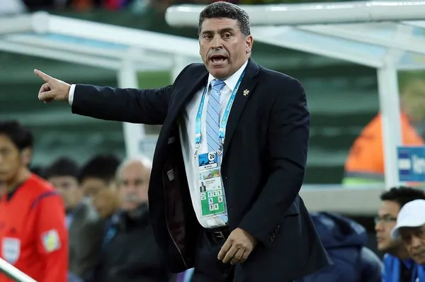 Luis Fernando Suárez llevó a la selección de Ecuador a octavos de final del mundial de Alemania 2006