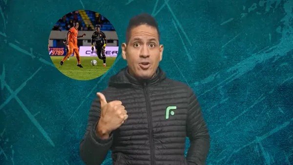 Luis Miguel Delgado se refirió al penal que no le cobraron a Libertad contra Barcelona SC e hizo un pedido especial