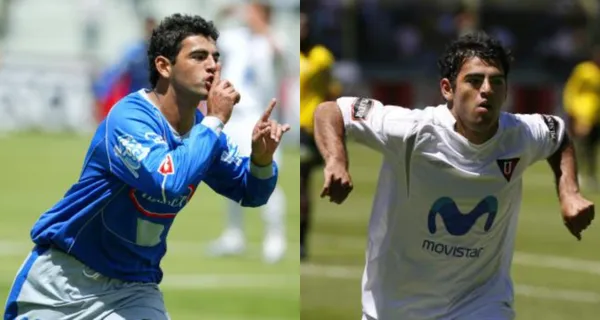 Luis Miguel Escalada tiene un nuevo trabajo luego que pasó por Liga de Quito y Emelec, haciendo goles por todo el Ecuador