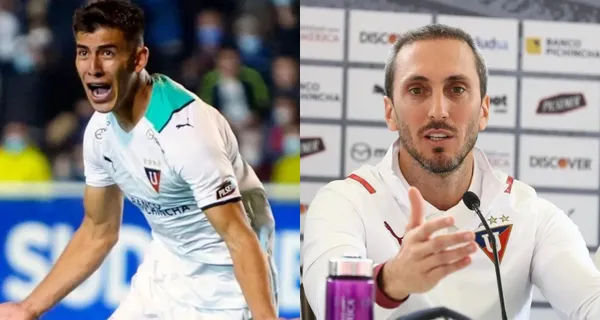 Luis Zubeldía analiza dejar a Zaid Romero y Liga de Quito debería comprar su pase y es por esta razón