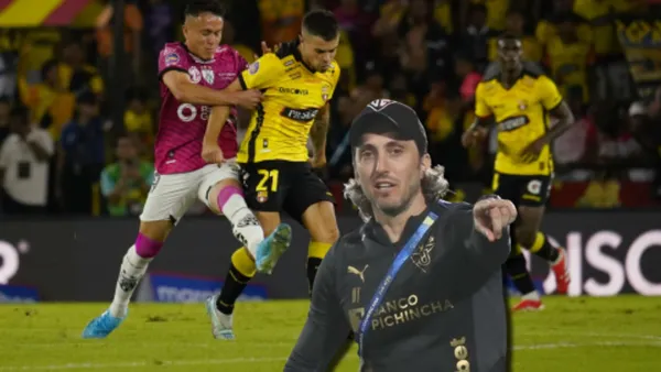 Luis Zubeldía-Barcelona SC / Foto: API