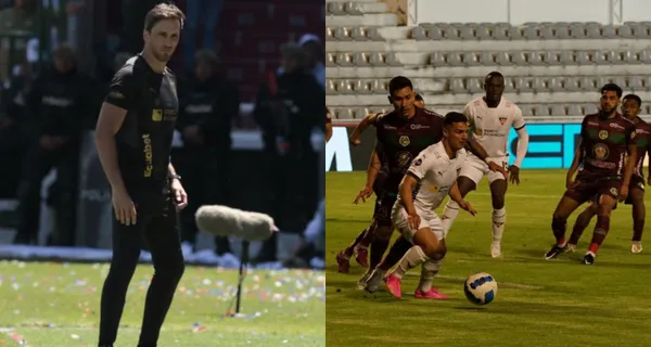 Luis Zubeldía dejó ver quien es su nuevo mimado en Liga de Quito