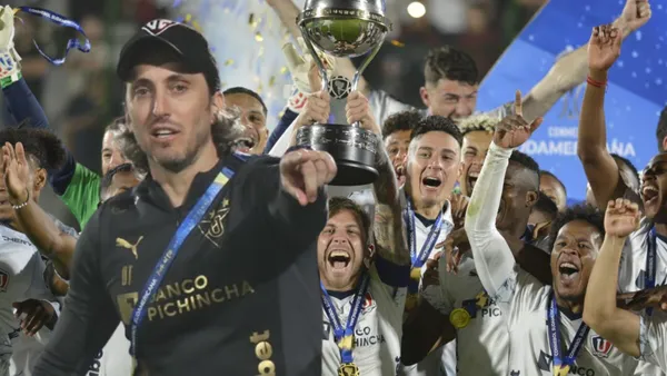 Luis Zubeldía lo quiere para el 2024 o sino se va del equipo