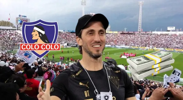 Luis Zubeldía y el dineral que ponen por Zubeldía.