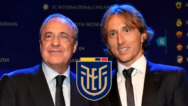 Luka Modric / Foto: Infobae