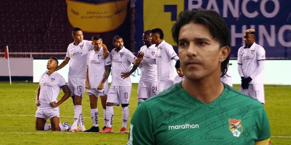 Marcelo Moreno Martins manda advertencia a Liga de Quito