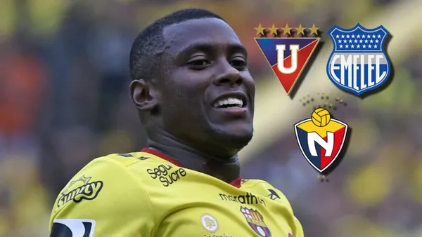 Marcos Caicedo actualmente se encuentra trabajando en Estados Unidos