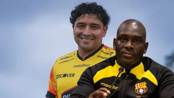 Mario Pineida y Segundo Castillo