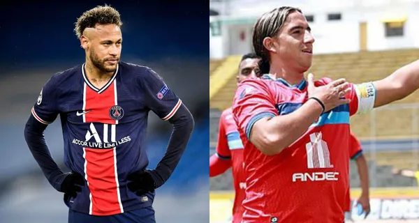 Marwin Pita demostró que sigue con la magia intacta e hizo un gol que parecía imposible, como Neymar