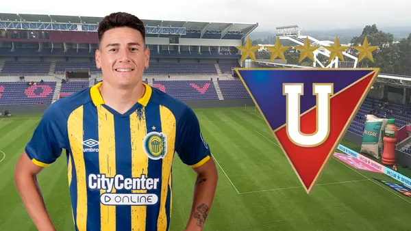 Mauricio Martínez (Foto tomada de: Stadium/Rosario Central/Wikipedia)