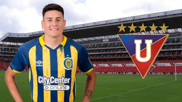 Mauricio Martínez (Foto tomada de: Wikipedia/Rosario Central)