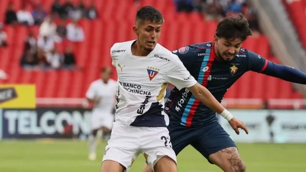 Melvin Díaz, ya sin presión como la que tenía en Liga de Quito, ahora brilla con el Cuenca