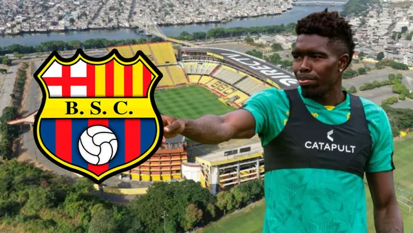 Michael Carcelén (Foto tomada de: Barcelona SC/Wikipedia)