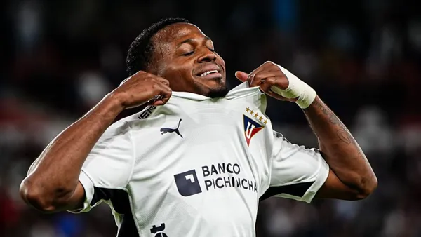 Michael Estrada jugador de Liga de Quito